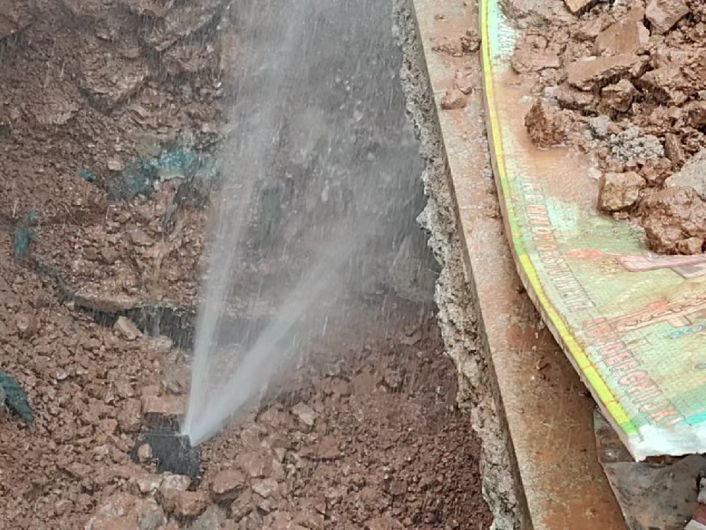 伊金霍洛旗消防水管漏水检测定点开挖